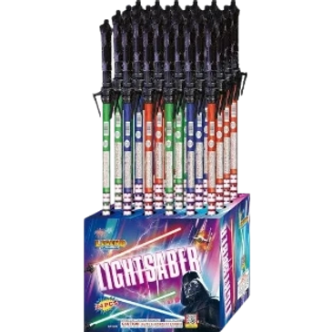 KaBoom Fireworks novelty light saber