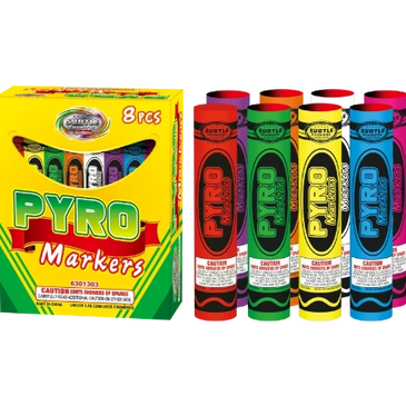 KaBoom Fireworks novelty pyro markers