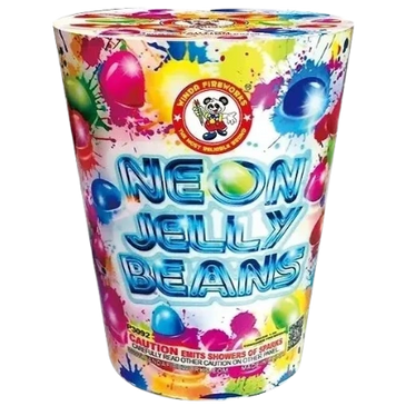 KaBoom Fireworks fountain winda neon jelly beans