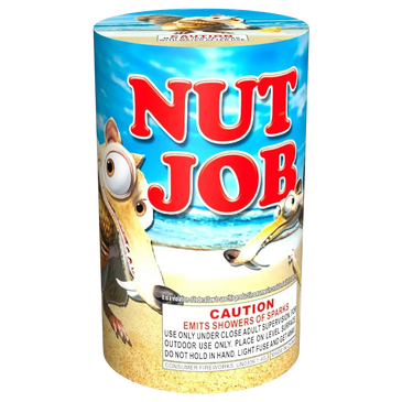 KaBoom Fireworks fountain nut job