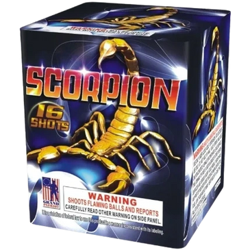 KaBoom Fireworks 200 gram cake scorpion