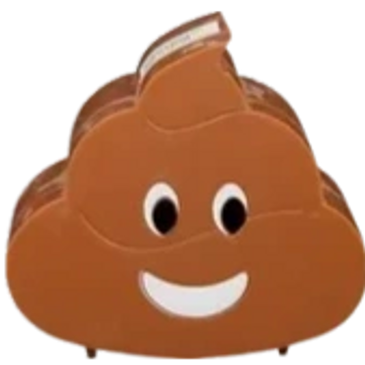 KaBoom Fireworks fountain number two poo