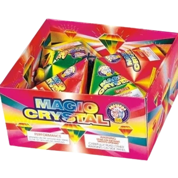 KaBoom Fireworks novelty magic crystal brothers