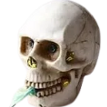 KaBoom Fireworks novelty skull fountain