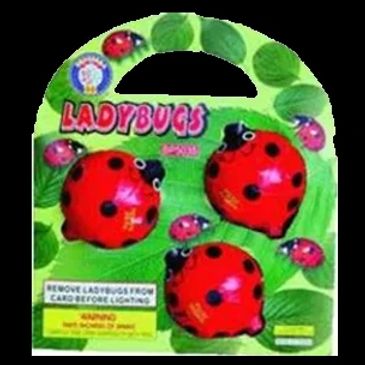 KaBoom Fireworks novelty lady bugs