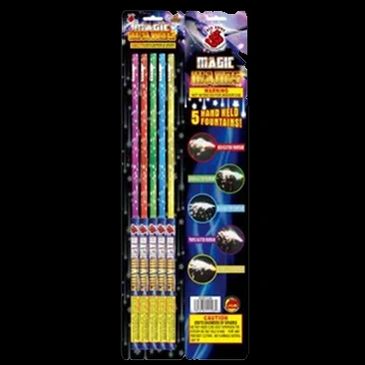 KaBoom Fireworks novelty magic wands