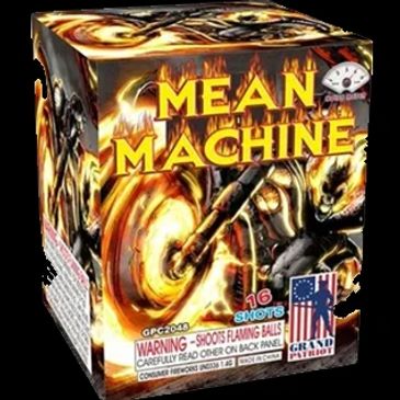 KaBoom Fireworks 200 gram cake mean machine
