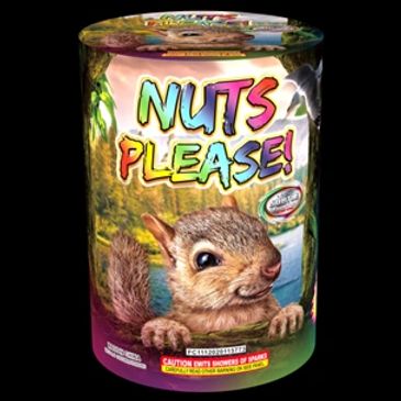 KaBoom Fireworks fountain nuts please