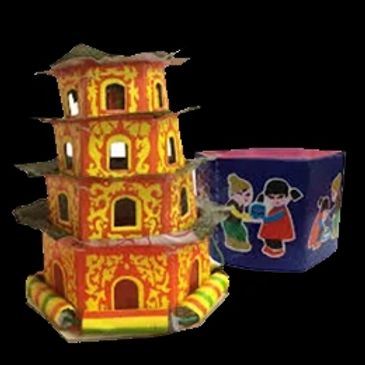 KaBoom Fireworks novelty pagoda