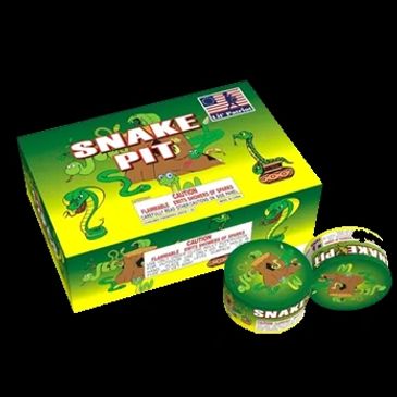 KaBoom Fireworks novelty snake pit