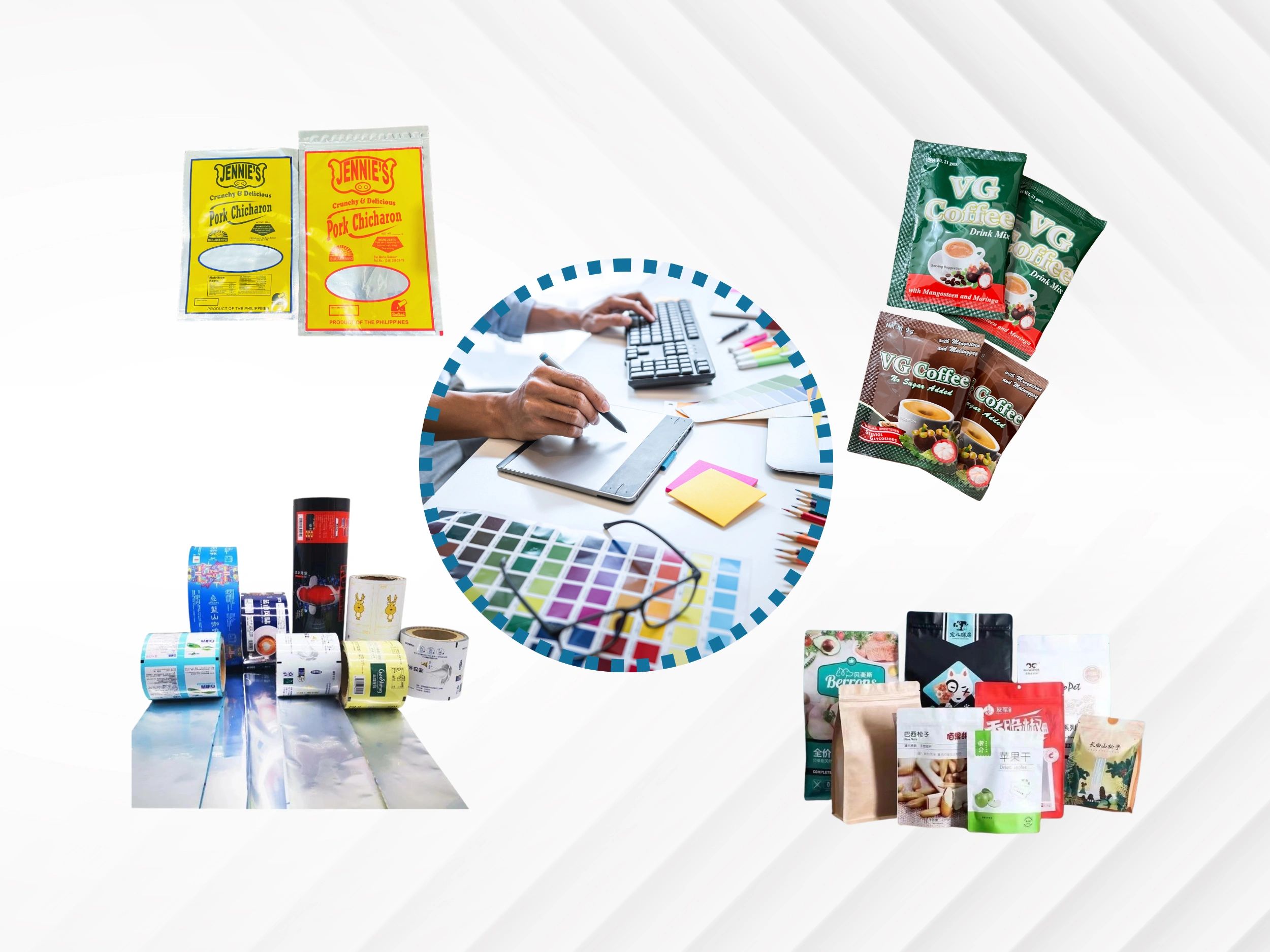 "Laminated products that can be roll-formed or pre-formed."