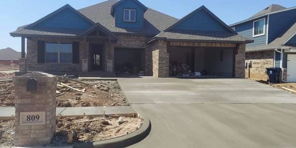 Concrete Driveway and sidewalk