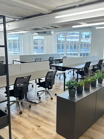 Office Lighting & Power
