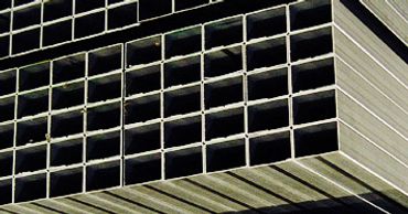 Structural Steel (HSS) Tubing.