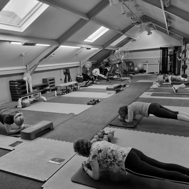 A legs, bums and tums class works various different muscle groups within the body. This workout. 
Mo
