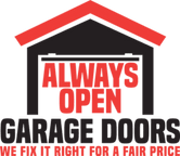 Always Open Garage Doors