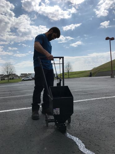 pavement crack repair banding