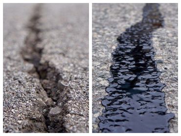 pavement crack repair