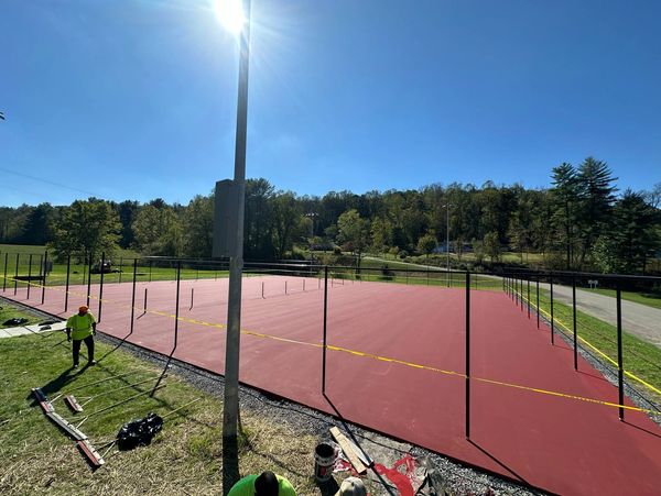 Tennis Court Installation Pickleball Court Installation Basketball Court Installation Acrylic Courts