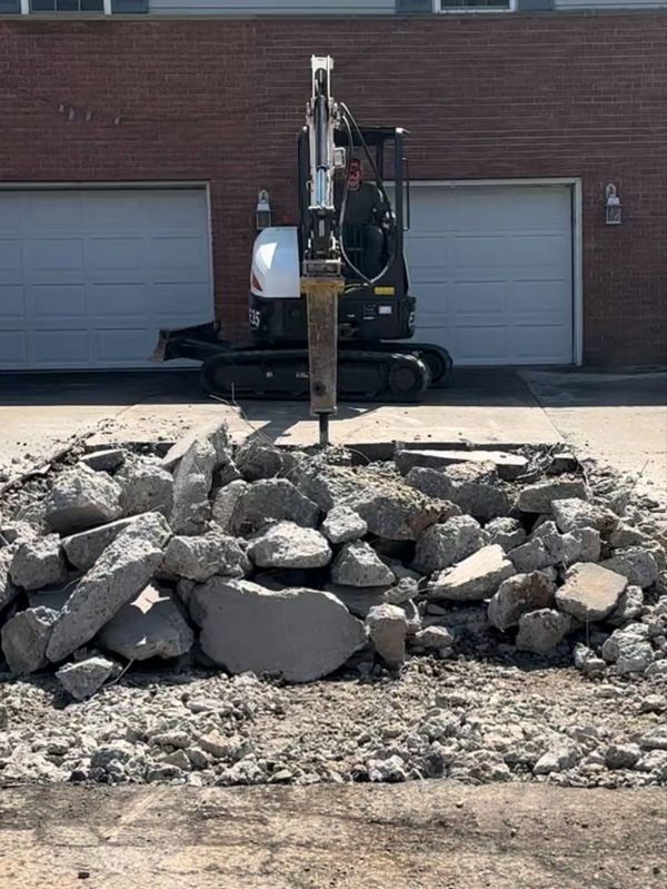 New Construction, Footers, Utilities, Concrete, Excavation, Demolition Site Preparation, Asphalt