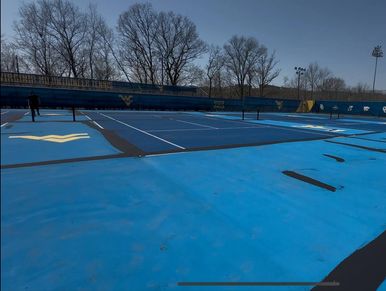 Tennis Court Installation Pickleball Court Installation Basketball Court Installation Acrylic Courts