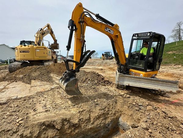 New Construction, Footers, Utilities, Concrete, Excavation, Demolition Site Preparation, Asphalt