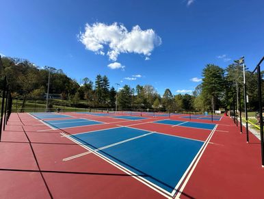 Tennis Court Installation Pickleball Court Installation Basketball Court Installation Acrylic Courts