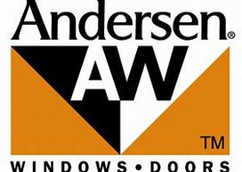 Andersen windows and patio door units.