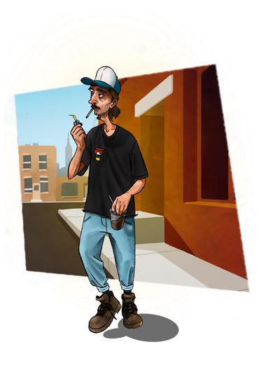 Sam Smith original character design