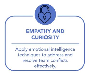 empathy, curiosity and authenticity