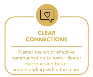communication with the head and heart