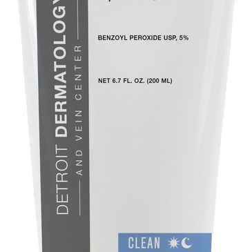 Benzoyl Peroxide Acne Wash