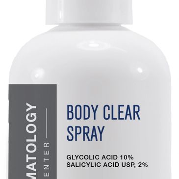 Body Clear Spray