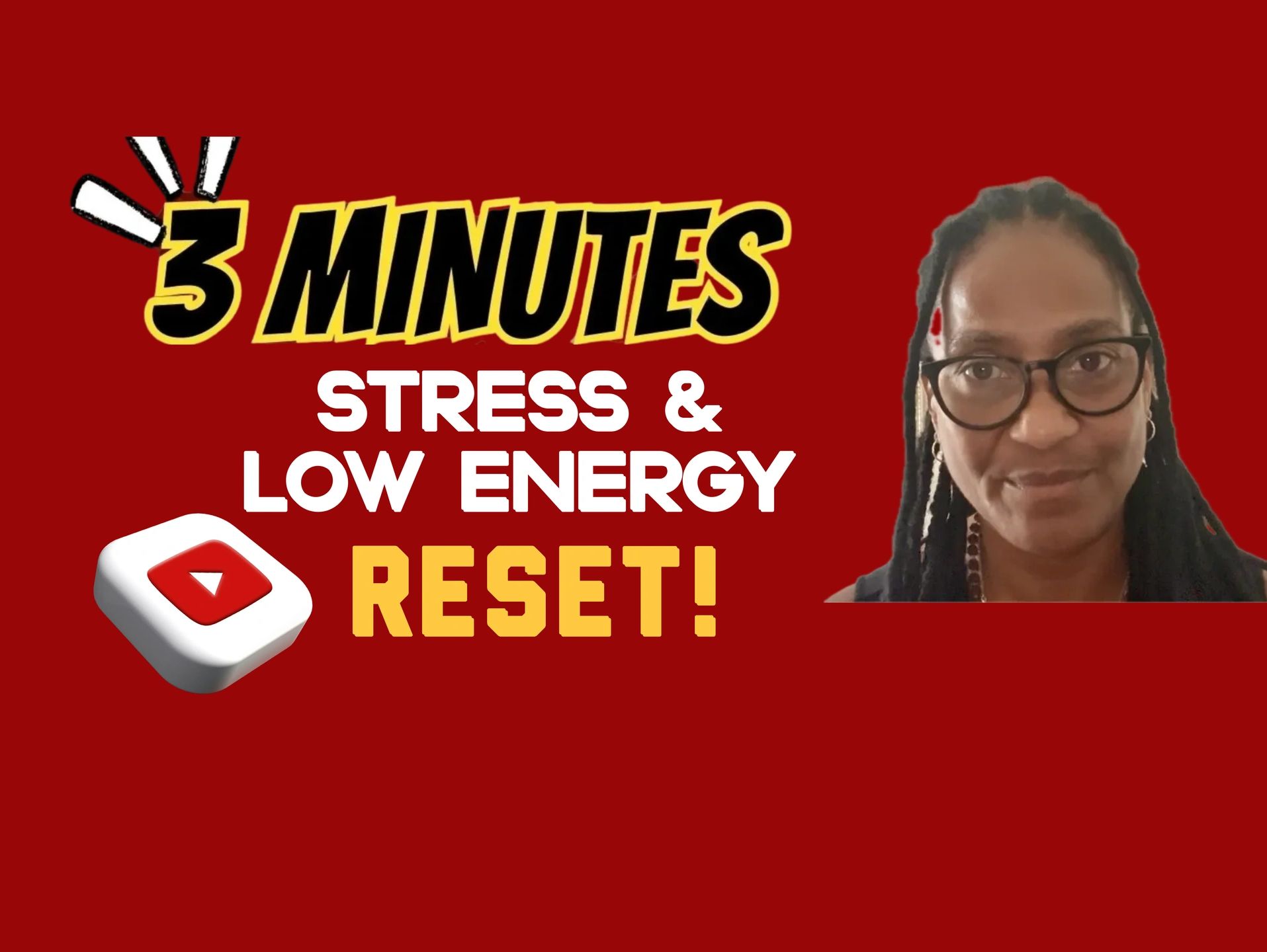 3 free videos to help you overcome stress and Lowe energy.
