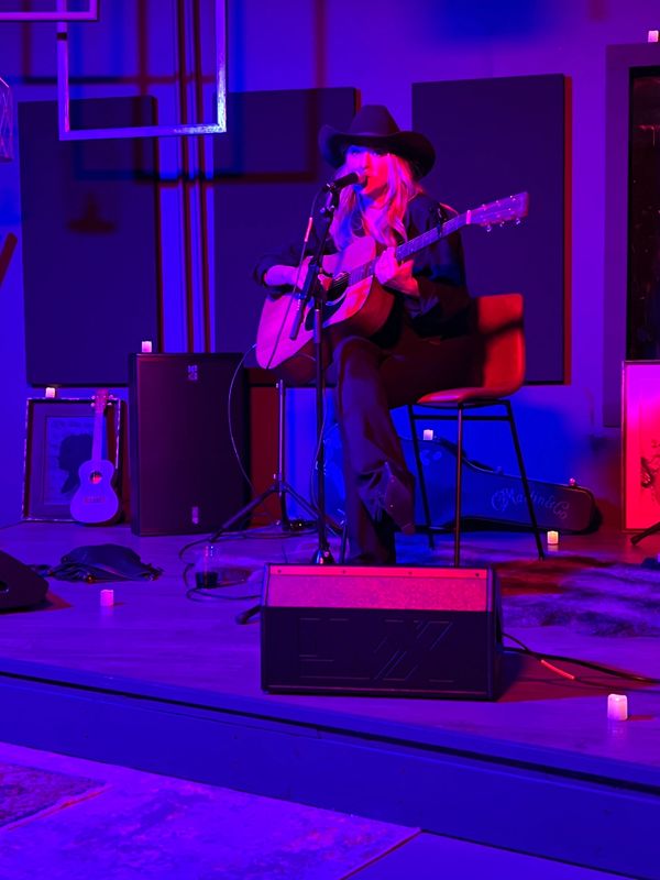 Perform live at our venue