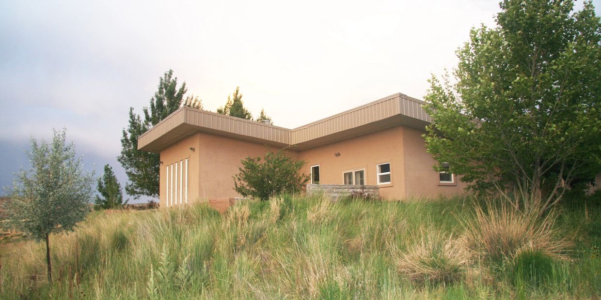 Main House at Medicine Wheel Ranch