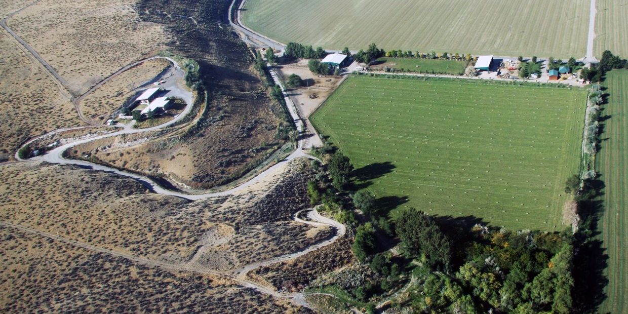 Medicine Wheel Ranch
Location: 2 Miles SE of Glenns Ferry