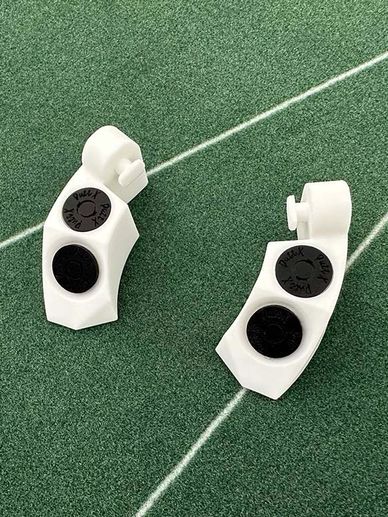 PuttX angled arms