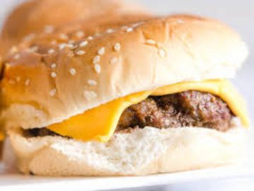 A delicious all-beef burger with your choice of fixings.