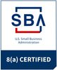 Small Business Association 8(a) Certified Logo