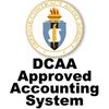 DCAA Approved Accounting System Logo