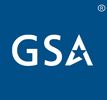 GSA Logo - blue background with the letters GSA