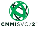 CMMI SVC/2 Logo