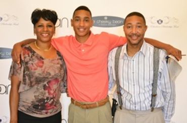 2014 RESF Recipient Ben Dunlap from Lancaster High School.