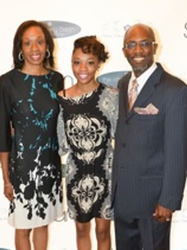 2014 RESF Recipient Amber Pelham from Lancaster High School.