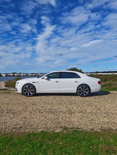 Hi flyers Bentley flying spur