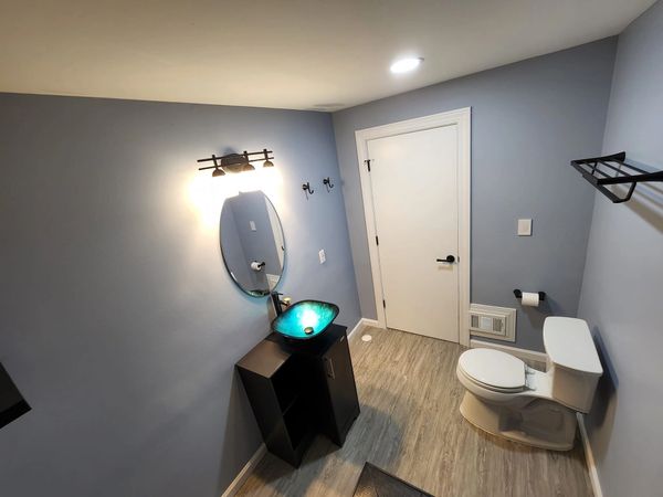Carmel, IN basement bathroom remodel