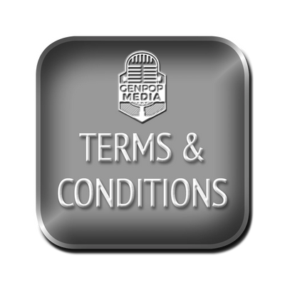401 Book and GenpopMedia Terms and Conditions.  Terms & Conditions of Service.