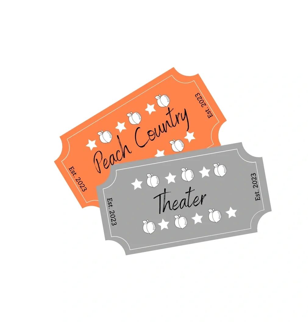 Peach Country Theater Official Logo