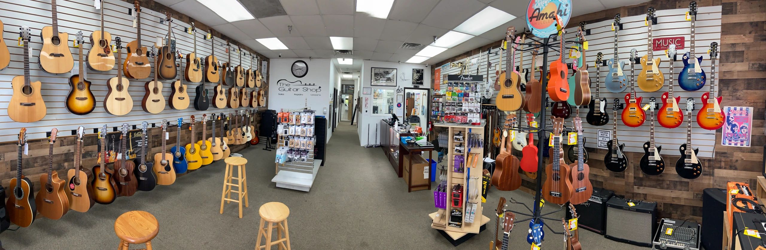 The Guitar Shop - Guitar Shop, Store